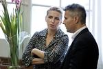 Tidligere internation sekretær hos Socialdemokratiet, Erik Boel, analyserer tiden efter den S-valgsejr, han mener, kun en større brøler kan forhindre. Kuglerne vil ifølge ham blive støbet af et trekløver bestående af Mette Frederiksen og Henrik Sass Larsen (på billedet), samt Martin Rossen.  Jens Dresling/POLFOTO