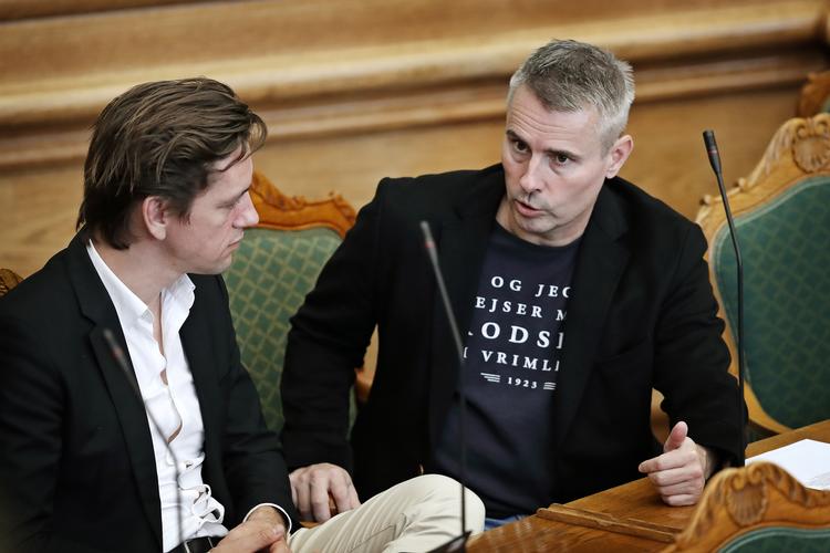 
    Socialdemokraternes gruppeformand Henrik Sass Larsen.
   Jens Dresling/POLFOTO