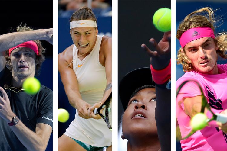 Alexander Zverev, Aryna Sabalenka, Naomi Osaka og Stefanos Tsitsipas har oplevet en stor sæson 2018, og de kan være spillerne, der bliver fremtidens store stjerner. 