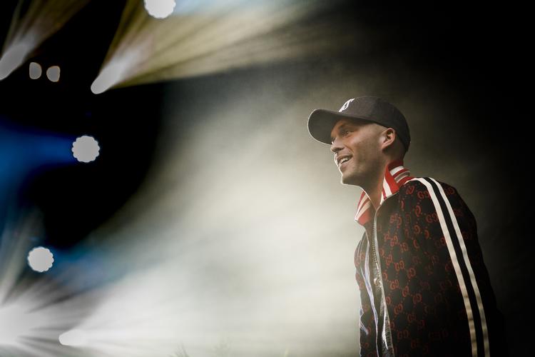 Rapperen Gilli var den suverænt mest streamede danske kunstner på Spotifys årsliste for 2017.  Per Lange/Ekstra Bladet