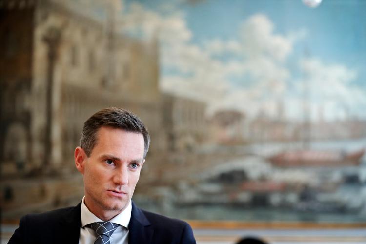 Ambitionerne er høje hos erhvervsminister Rasmus Jarlov (K), der vil styrke Finanstilsynet, så det bliver blandt Europas bedste. Jens Dresling/POLFOTO