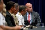 Matthew Whitaker er her fotograferet i sommer som stabschef i Justitsministeriet. Nu er han fungerende justitsminister.  
   Foto: AFP Chip Somodevilla/Ritzau Scanpix