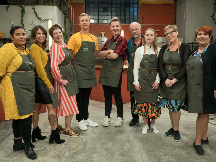 Programmet 'Sukkerchok' er  'Den store Bagedyst' nu bare ud i slikproduktion. Per Arnesen/TV 2