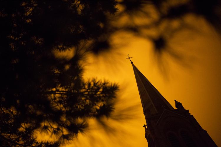 Når mørket sætter ind, trænger angsten sig på. Andreas Haubjerg/POLFOTO