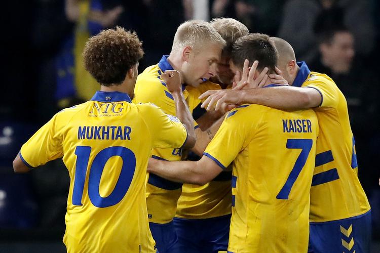 Så fik Brøndby igen en hjemmesejr. Den første i tre måneder. Jens Dresling/POLFOTO