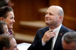 Kovending.  Justitsminister Søren Pape Poulsen (K) og et solidt flertal i Folketinget. vil ændre offentlighedslovens mørklægningsparagraffer. Men så alligevel ikke. Jens Dresling/POLFOTO