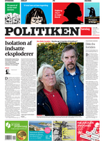 A-forsiden_Sø Politiken 11-11-2018 Lands 1udg