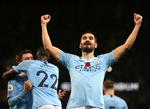 Klasseforskel: Ilkay Gundogan afgjorde kampen mod Manchester United, som City kunne have vundet større end 3-1.  Foto: Dave Thompson Dave Thompson/AP
