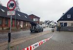 En omfattende undersøgelse venter, efter et kvindelig blev fundet i en garage, vurderer Nordjyllands Politi. /Ritzau Scanpix