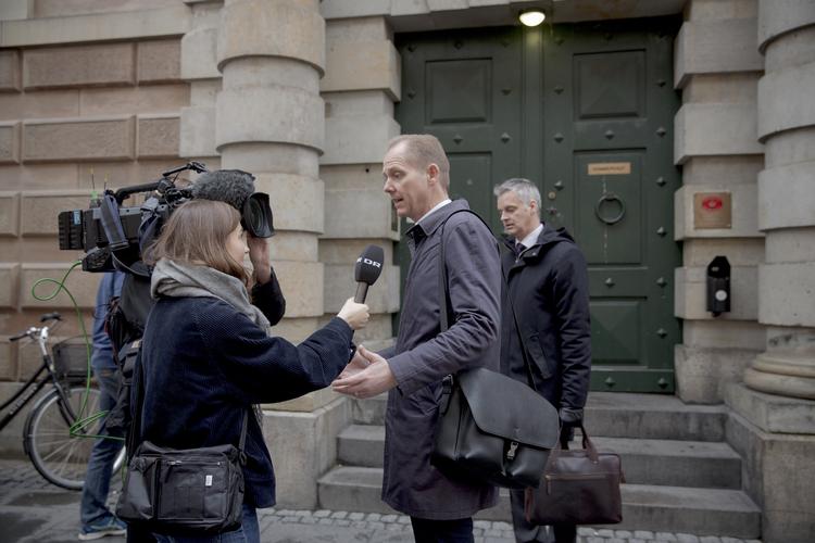 Ansvarshavende chefredaktør Christian Jensen anså sig ikke for omfattet af det forbud, der var rettet mod Ekstra Bladet. Miriam Dalsgaard/POLFOTO