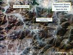 Nye satellitbilleder viser blandt andet Nordkoreas misilbase Sakkanmol fra oven. Foto: CSIS/Beyond Parallel/DigitalGlobe 2018 