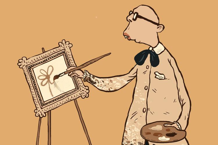 Tegning Philip Ytournel