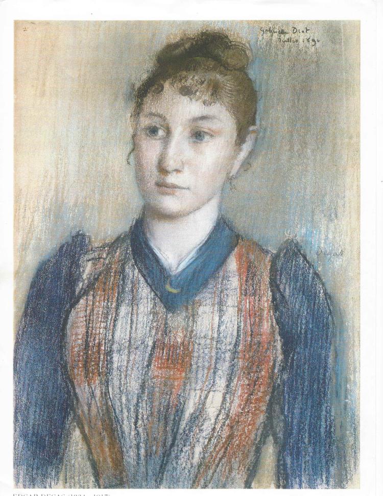 Den franske maler Edgar Degas' værk ’Mademoiselle Gabrielle Diot' var 1 blandt 2.000 malerier, som nazisterne konfiskerede fra Paul Rosenberg i 1940, efter at han var flygtet til USA. Foto: Artrecovery 