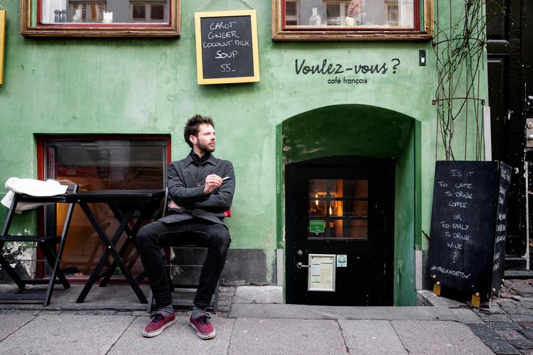 Voilà. Ibyen tipper til de nyeste af de franske-ste i københavn. Her Voulez-Vous i Pisserenden. Arkivfoto Miriam Dalsgaard