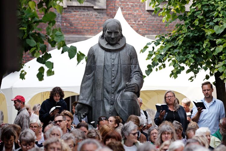 Grundtvig er mere end højskolesang, han kan inspirere os til folkeoplysning af i dag. Arkivfoto Jens Dresling