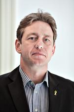 »Der skal skabes en kultur, hvor det er okay at sige til sin kollega: Skal du overhovedet være til det her møde?«, siger Flemming Vinther, der er formand for soldaternes fagforening, efter flere sager om nepotisme i forsvaret. Lars Krabbe/POLFOTO