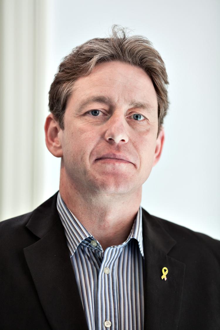 »Der skal skabes en kultur, hvor det er okay at sige til sin kollega: Skal du overhovedet være til det her møde?«, siger Flemming Vinther, der er formand for soldaternes fagforening, efter flere sager om nepotisme i forsvaret. Lars Krabbe/POLFOTO