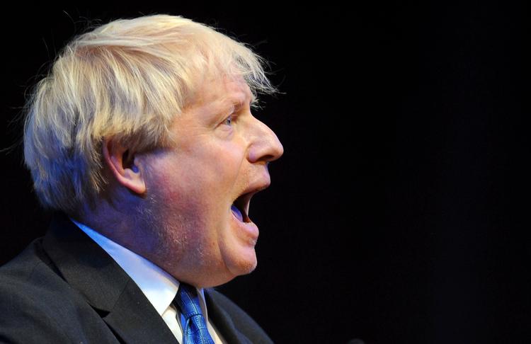 Tidligere udenrigsminister Boris Johnson mener, at Theresa Mays aftale om EU-skilsmissen er »aldeles uacceptabelt for enhver, der tror på demokratiet« Rui Vieira/AP