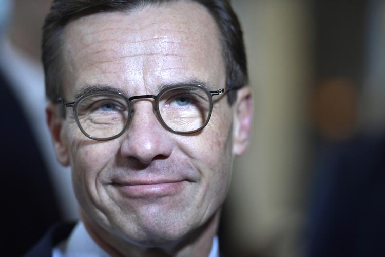 Den borgerlige Ulf Kristersson forsøg på at danne en ny regering er slået fejl. 10010 Janerik Henriksson/tt/Ritzau Scanpix
