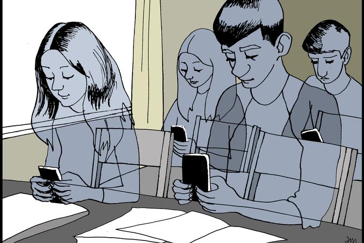 Anne-Marie Steen Petersen (arkiv)/Politiken-Tegning