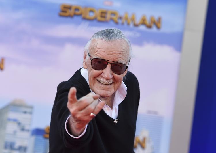 Den legendariske tegneserieskaber Stan Lee overrasker med ny superhelt efter sin død. (Foto by Jordan Strauss/Invision/AP, File) Jordan Strauss/AP