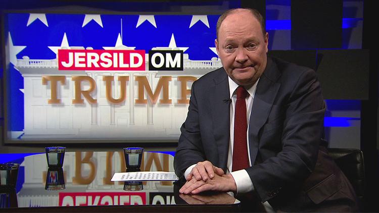 Jersild beværter det ugentlige program om den amerikanske præsident. DR