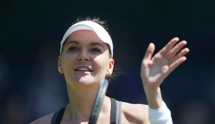 Agnieszka Radwanska har ofte fascineret tennisfans med et finurligt spil, der har drillet hendes største rivaler på WTA Touren. Steven Paston/AP