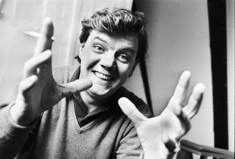 Morten Grunwald, 1968. Mogens Berger/POLFOTO