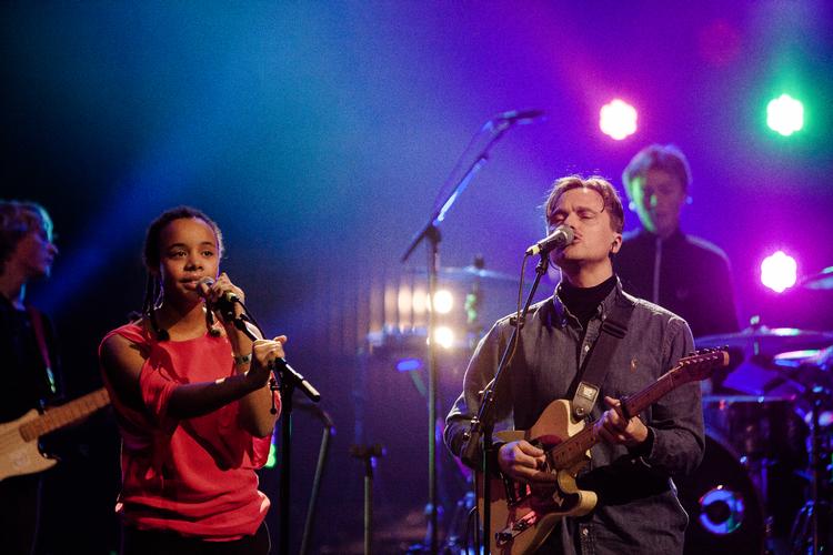 Turbolens til P6 Beat Rocker Koncerthuset 2018. Per Lange/POLFOTO