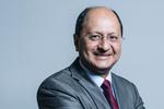Shailesh Vara, som er britisk viceminister for Nordirland, omsatte sin utilfredshed med aftalen til et aktivt farvel. Også han  træder ud af regeringen. Chris Mcandrew / Uk Parliament/Chris McAndrew / UK Parliament (Attribution 3.0 Unported (CC BY 3.0))