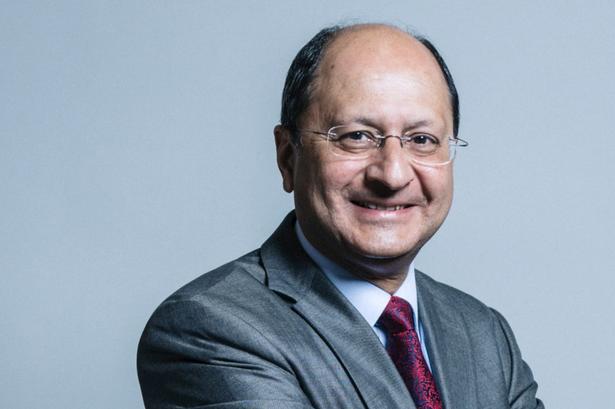 Shailesh Vara, som er britisk viceminister for Nordirland, omsatte sin utilfredshed med aftalen til et aktivt farvel. Også han  træder ud af regeringen. Chris Mcandrew / Uk Parliament/Chris McAndrew / UK Parliament (Attribution 3.0 Unported (CC BY 3.0))
