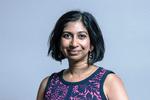 Suella Braverman, en viceministre for Brexit, forlader regeringen. Wikimedia Commons/PR/Chris Andrew