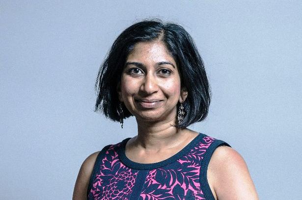 Suella Braverman, en viceministre for Brexit, forlader regeringen. Wikimedia Commons/PR/Chris Andrew