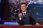Stephen Colbert i 'The Late Show', dog uden satirekøter. DR