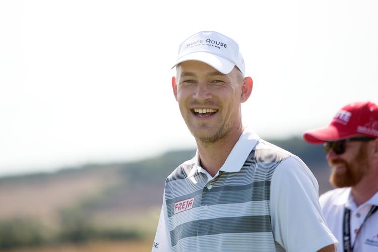 For tredje gang i træk kom Jeff Wnther helskindet gennem tourskolen. Denne gang var det en 3.-plads i Spanien, der sikrede ham endnu en sæson på European Tour. Andreas Haubjerg/POLFOTO