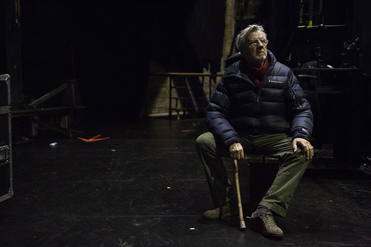 Ifølge de, der kendte ham var Morten Grunwald nysgerrig. Og særligt på teatret afprøvede han grænser til det sidste. Tobias Nicolai/POLFOTO