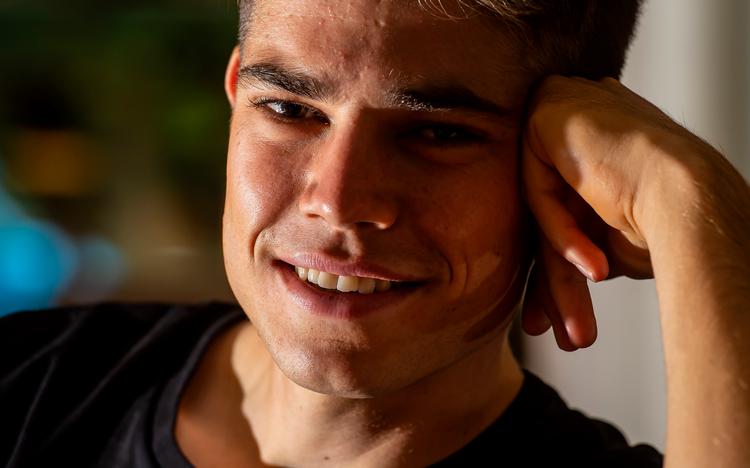 Wout van Aert har grund til at smile efter en opmuntrende melding fra UCI. René Schütze/Fotograf René Schütze