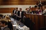 
    På CBS bliver der 400 færre pladser på studier i finansiering, innovation og ledelse.
   Melissa Kühn Hjerrild/POLFOTO