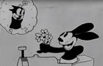 Det er tydeligt at se de greb og effekter, som Walt Disney tog med videre i Mickey Mouse og senere serien 'The Silly Symphonies'. Billedet her er fra filmen 'Rival Romeos'. /The Walt Disney Company