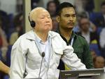 Khieu Samphan. Foto: ECCC/AP Nhet Sok/AP