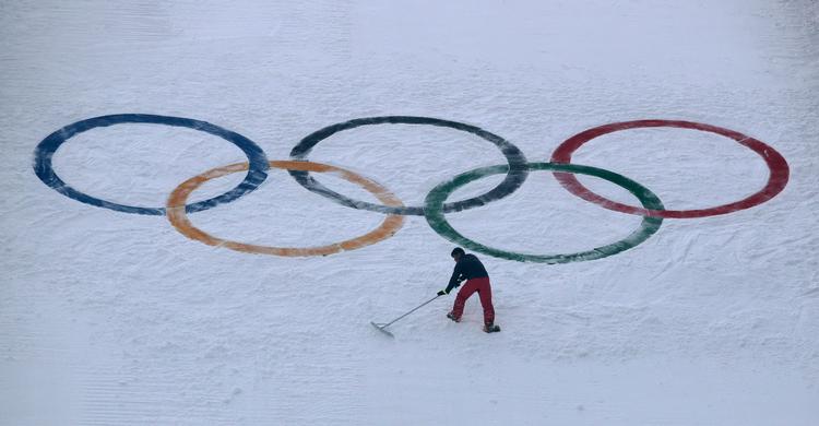 Denne sæsons World Cup dribler udenom skihopbakken i  Pyeongchang, Charlie Riedel/AP