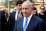 Israels premierminister,  Benjamin Netanyahus regering er kollapset. Ronen Zvulun/Ritzau Scanpix