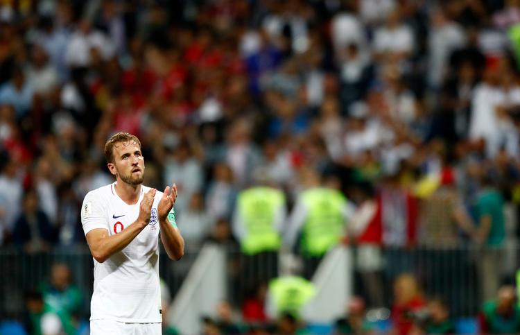 Senest England spillede en afgørende kamp mod Kroatien, gik det galt for Harry Kane & Co. ved VM-semifinalen i Moskva denne sommer. Nu mødes de igen. Matthias Schrader/AP