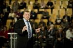 
   Statsminister Lars Løkke Rasmussen holder lørdag sin 10. formandstale til Ventres landsmøde. I 2009 fremlagde han 10 mål. Kun få er opfyldt. Carsten Andreasen/POLFOTO