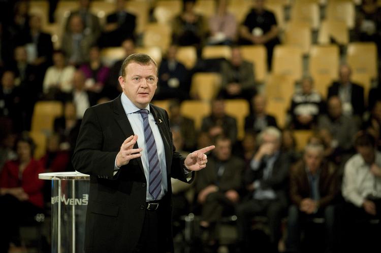 
   Statsminister Lars Løkke Rasmussen holder lørdag sin 10. formandstale til Ventres landsmøde. I 2009 fremlagde han 10 mål. Kun få er opfyldt. Carsten Andreasen/POLFOTO