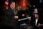 Statsministeren havde brug for at folde drømmenes faner ud. I stedet fik delegerede og gæster et nedtrampet ideologisk grundkursus under den gennemgående og temmelig intetsigende overskrift ’frihed og fællesskab’, lyder analysen fra Kristian Madsen. Martin Lehmann/POLFOTO
