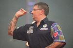 I ottendedelsfinalen runde vandt Gary Anderson (arkivbilledet) 10-2 over hollænderen Wesley Harms, men den kamp har fået et stinkende efterspil. Elmar Kremser/sven Simon/AP