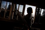 Siden arrestationen af Rozas mand har dagene virket uvirkelige, siger hun. "Man prøver at holde masken for børnenes skyld". Foto: Martin Lehmann Martin Lehmann/POLFOTO