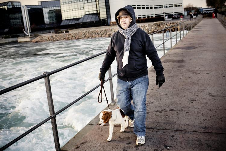 Det bliver blæsende og koldt først på ugen. (arkivfoto) Daniel Hjorth/POLFOTO