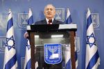 Israels premierminister, Benjamin Netanyahu, ser ud til at have afværget et regeringskollaps. Ariel Schalit/AP